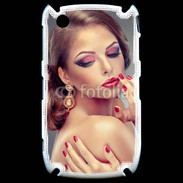 Coque Blackberry 8520 Haute coiffure 9
