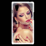 Coque LG Optimus L9 Haute coiffure 9