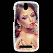 Coque HTC One SV Haute coiffure 9