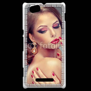 Coque Sony Xperia M Haute coiffure 9