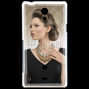 Coque Sony Xperia T Haute coiffure 10