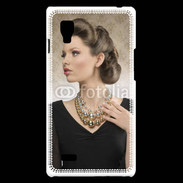 Coque LG Optimus L9 Haute coiffure 10