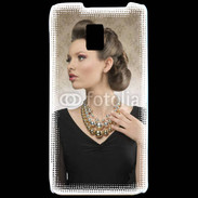 Coque LG P990 Haute coiffure 10