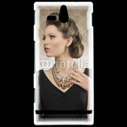 Coque Sony Xperia U Haute coiffure 10