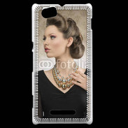 Coque Sony Xperia M Haute coiffure 10