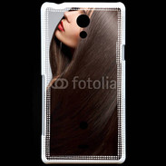 Coque Sony Xperia T Haute coiffure 11