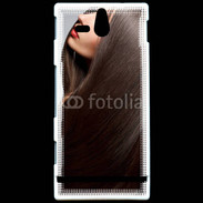 Coque Sony Xperia U Haute coiffure 11