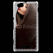 Coque Sony Xperia M Haute coiffure 11