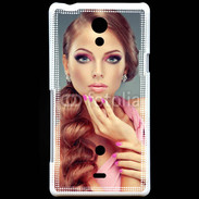 Coque Sony Xperia T Haute coiffure 12