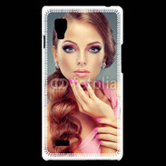 Coque LG Optimus L9 Haute coiffure 12