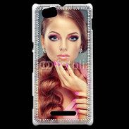 Coque Sony Xperia M Haute coiffure 12