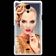 Coque Sony Xperia T Haute coiffure 13