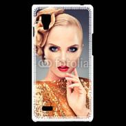 Coque LG Optimus L9 Haute coiffure 13
