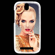 Coque HTC One SV Haute coiffure 13