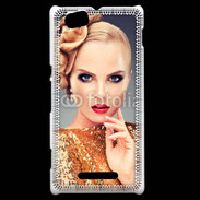Coque Sony Xperia M Haute coiffure 13