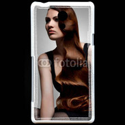 Coque Sony Xperia T Haute coiffure 14