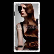 Coque LG Optimus L9 Haute coiffure 14
