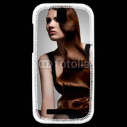 Coque HTC One SV Haute coiffure 14