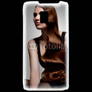 Coque LG P990 Haute coiffure 14