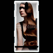 Coque Sony Xperia U Haute coiffure 14