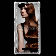 Coque Sony Xperia M Haute coiffure 14