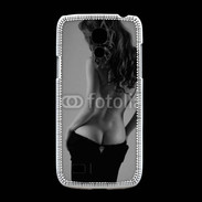 Coque Samsung Galaxy S4mini Femme sexy de dos