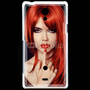 Coque Sony Xperia T Haute coiffure 15