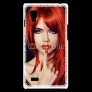 Coque LG Optimus L9 Haute coiffure 15
