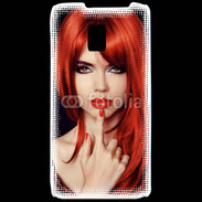 Coque LG P990 Haute coiffure 15