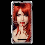 Coque Sony Xperia M Haute coiffure 15