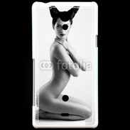 Coque Sony Xperia T Haute coiffure 16
