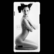 Coque LG Optimus L9 Haute coiffure 16