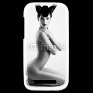 Coque HTC One SV Haute coiffure 16