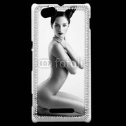 Coque Sony Xperia M Haute coiffure 16