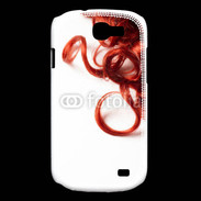 Coque Samsung Galaxy Express Coiffure Cheveux bouclés rouges