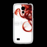 Coque Samsung Galaxy S4mini Coiffure Cheveux bouclés rouges