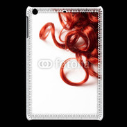 Coque iPadMini Coiffure Cheveux bouclés rouges