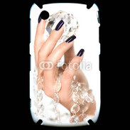 Coque Blackberry 8520 Ongles esthéticienne