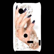 Coque Sony Xperia Typo Ongles esthéticienne