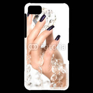 Coque Blackberry Z10 Ongles esthéticienne