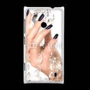 Coque Nokia Lumia 520 Ongles esthéticienne