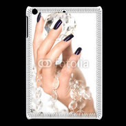 Coque iPadMini Ongles esthéticienne