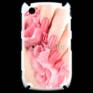 Coque Blackberry 8520 Ongles esthéticienne 2