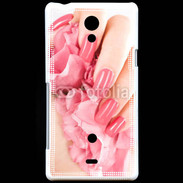 Coque Sony Xperia T Ongles esthéticienne 2