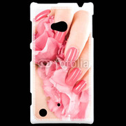 Coque Nokia Lumia 720 Ongles esthéticienne 2