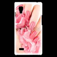 Coque LG Optimus L9 Ongles esthéticienne 2
