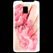 Coque LG P990 Ongles esthéticienne 2