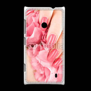 Coque Nokia Lumia 520 Ongles esthéticienne 2