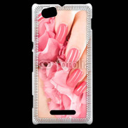 Coque Sony Xperia M Ongles esthéticienne 2