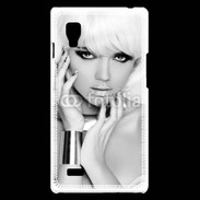 Coque LG Optimus L9 Haute coiffure 17